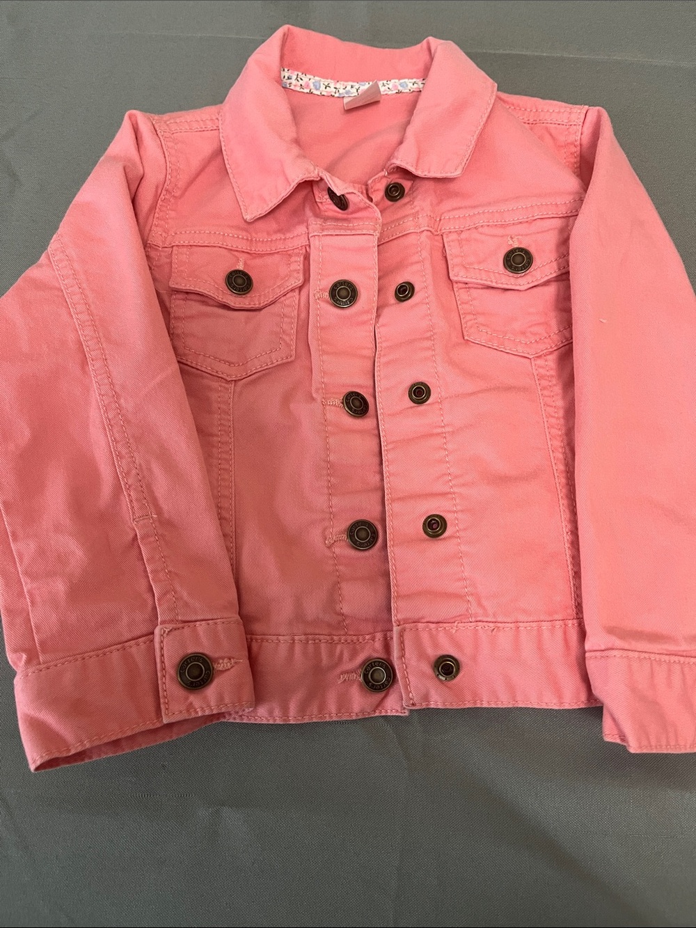 Carter's Pink Denim Jean Jacket for Kids